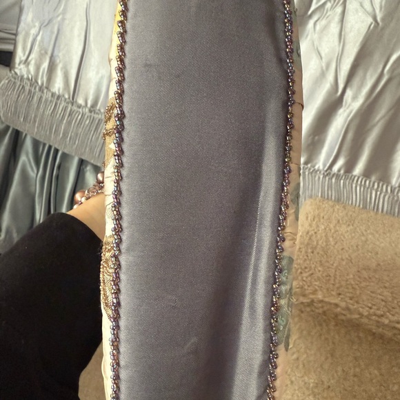 Mary Frances Beaded Clutch with Floral Accents - Picture 12 of 12